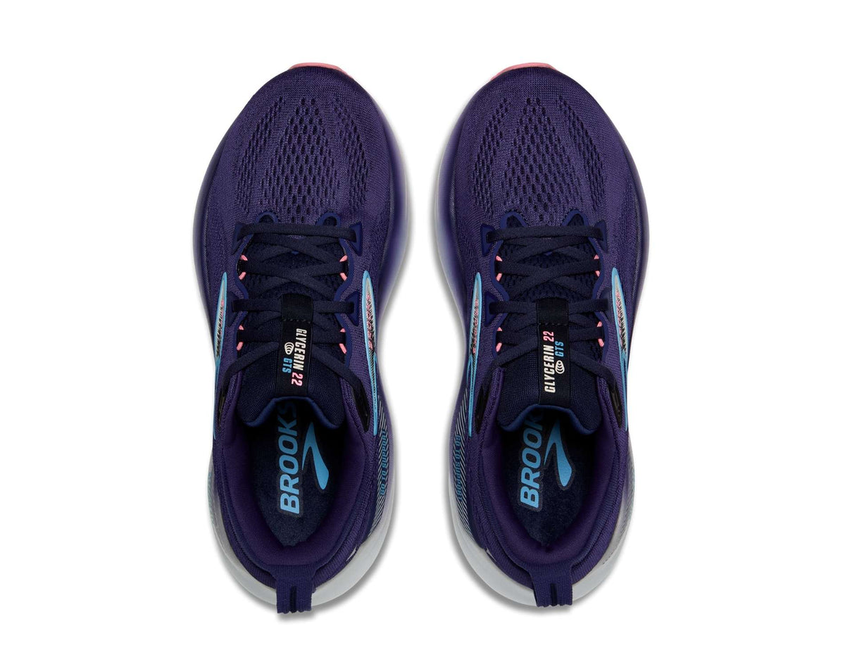 Brooks Glycerin GTS 22 Womens Running Shoes