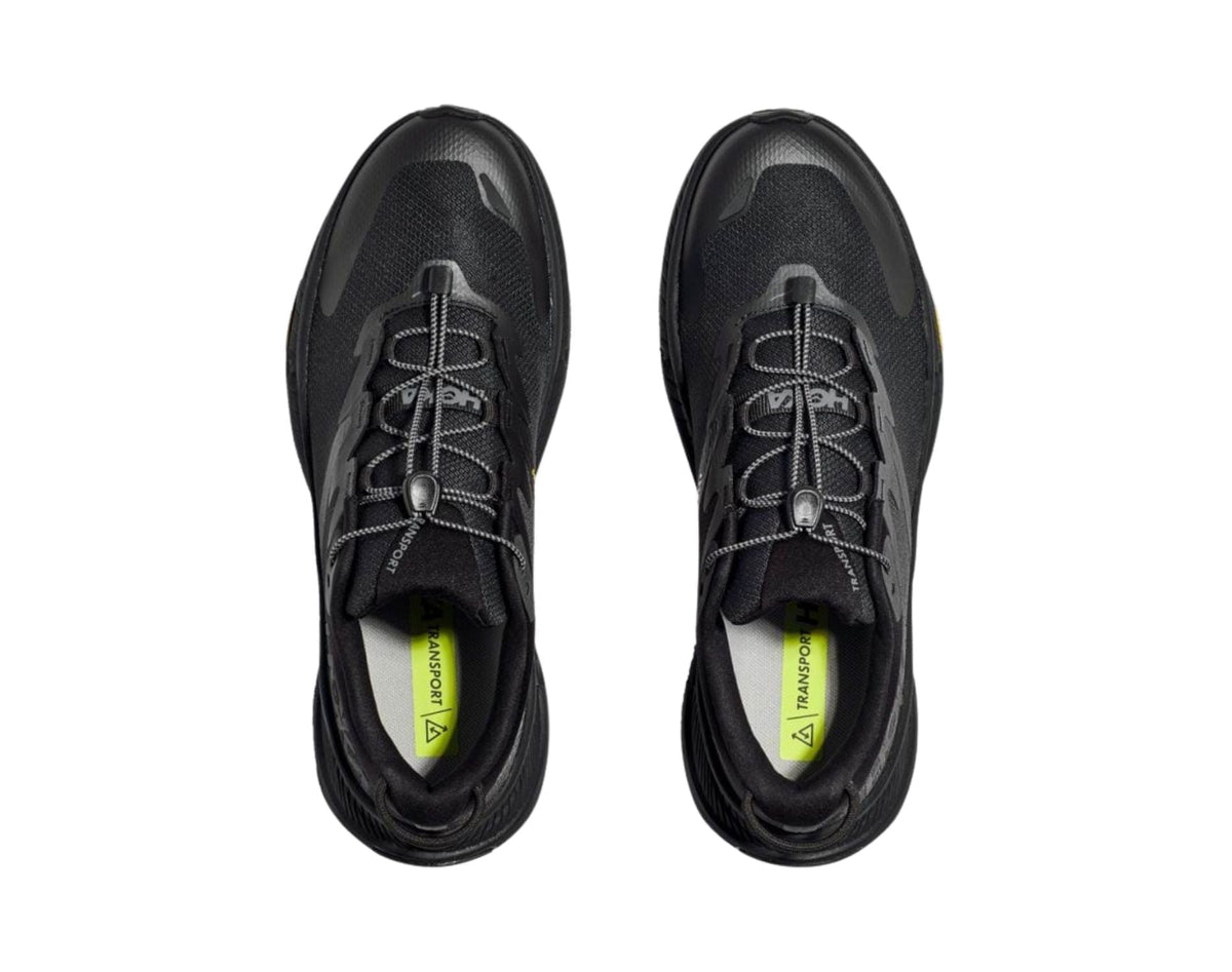 Hoka Transport Mens Wide Trail Running Shoes