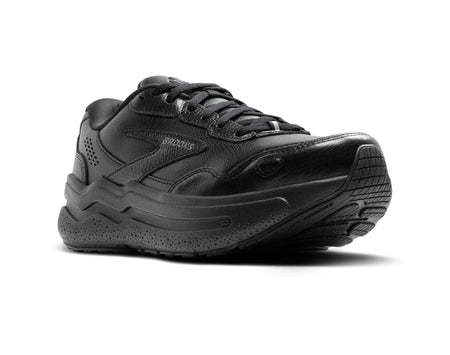 Brooks Ghost Max 2 Leather Womens Wide Running Shoes