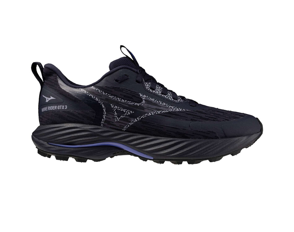 Mizuno Wave Rider GTX 3 Womens Wide Trail Running Shoes